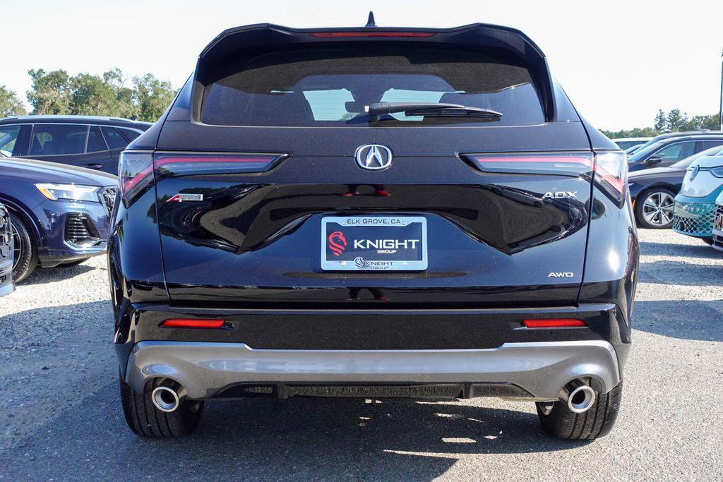 new 2025 Acura ADX car, priced at $40,350