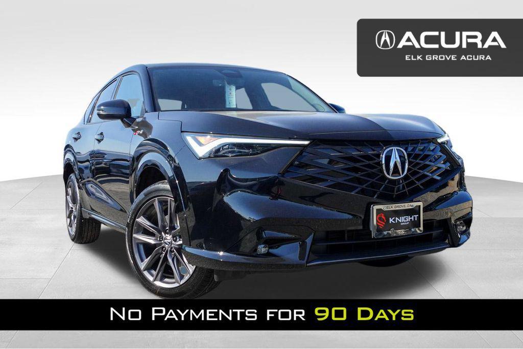 new 2025 Acura ADX car, priced at $40,350