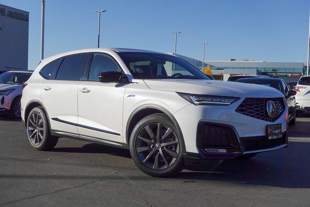 new 2025 Acura MDX car, priced at $63,750