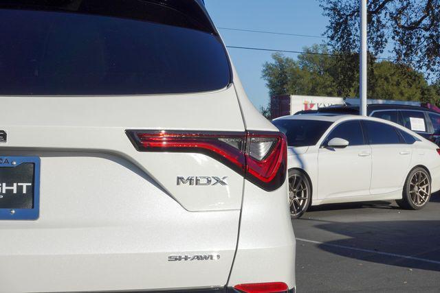 new 2025 Acura MDX car, priced at $63,750