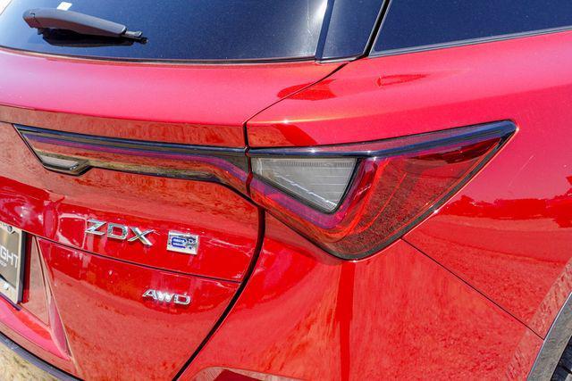 new 2024 Acura ZDX car, priced at $70,450