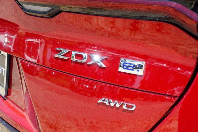 new 2024 Acura ZDX car, priced at $70,450