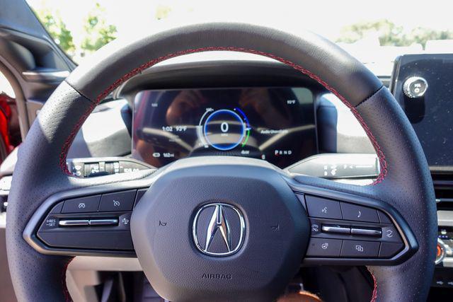 new 2024 Acura ZDX car, priced at $70,450