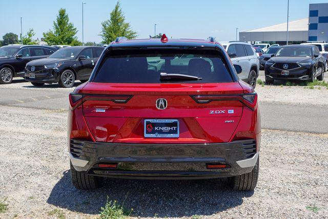 new 2024 Acura ZDX car, priced at $70,450
