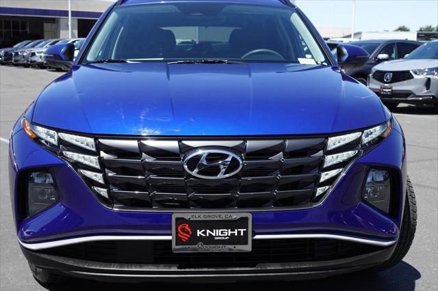 used 2022 Hyundai Tucson car, priced at $24,728