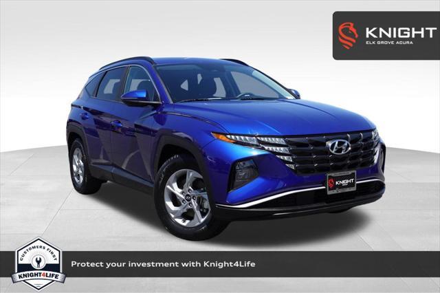 used 2022 Hyundai Tucson car, priced at $24,728