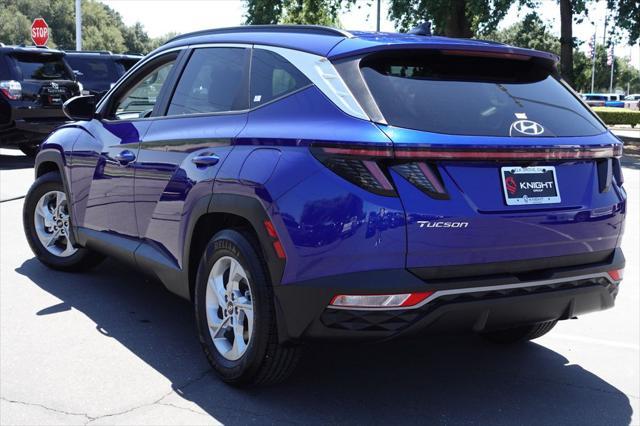 used 2022 Hyundai Tucson car, priced at $24,728
