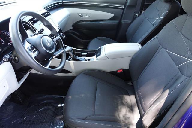 used 2022 Hyundai Tucson car, priced at $24,728