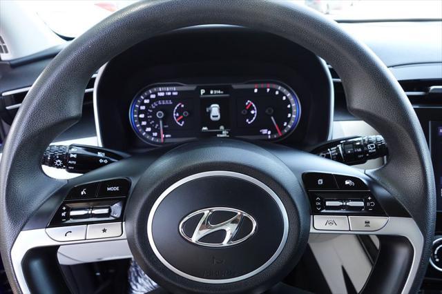 used 2022 Hyundai Tucson car, priced at $24,728