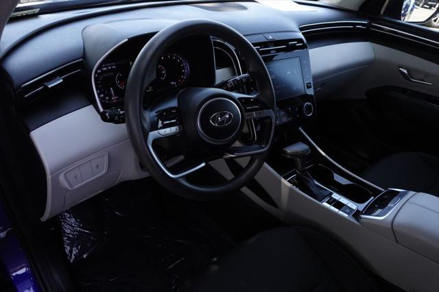 used 2022 Hyundai Tucson car, priced at $24,728