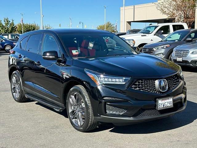 used 2021 Acura RDX car, priced at $33,995