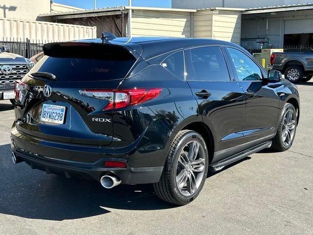 used 2021 Acura RDX car, priced at $33,995