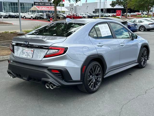 used 2022 Subaru WRX car, priced at $29,011