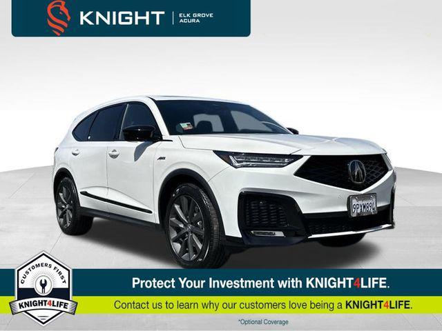 used 2025 Acura MDX car, priced at $57,129