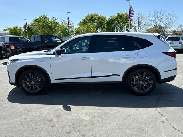 used 2025 Acura MDX car, priced at $57,129