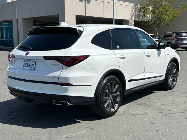used 2025 Acura MDX car, priced at $57,129