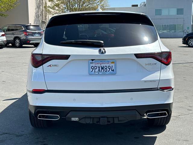 used 2025 Acura MDX car, priced at $57,129
