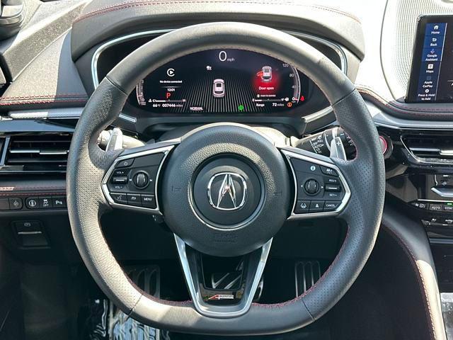 used 2025 Acura MDX car, priced at $57,129