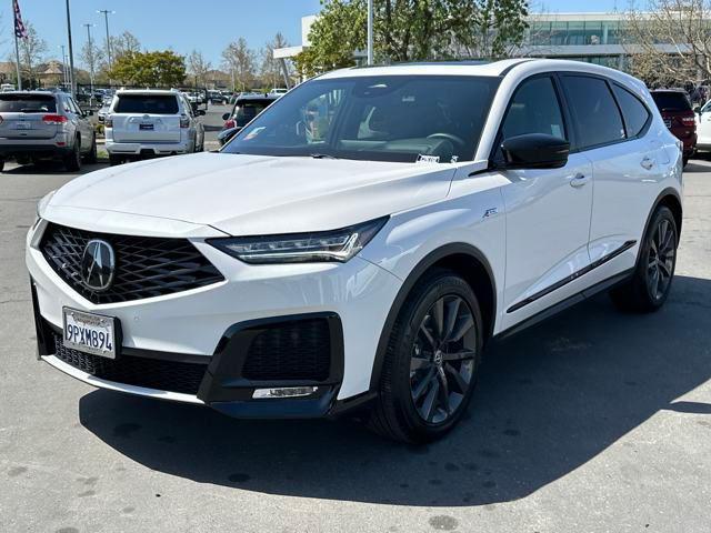 used 2025 Acura MDX car, priced at $57,129