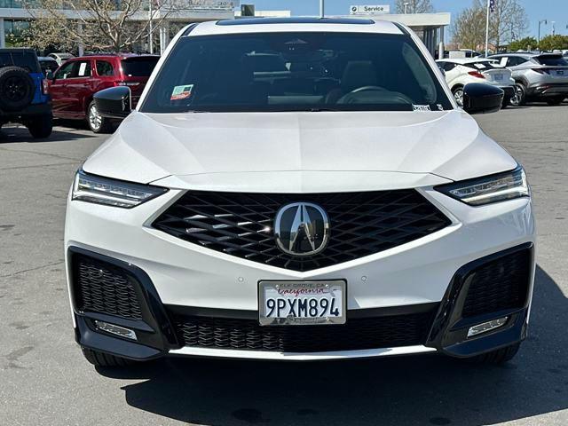 used 2025 Acura MDX car, priced at $57,129