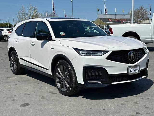 used 2025 Acura MDX car, priced at $57,129