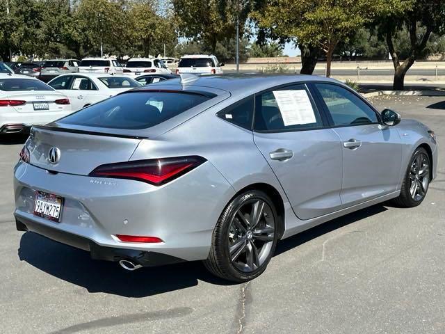 used 2024 Acura Integra car, priced at $33,499