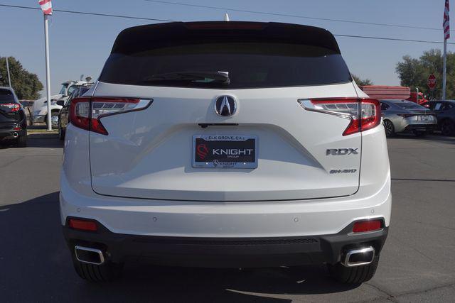 new 2025 Acura RDX car, priced at $49,250