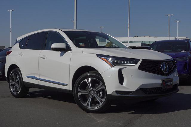 new 2025 Acura RDX car, priced at $49,250