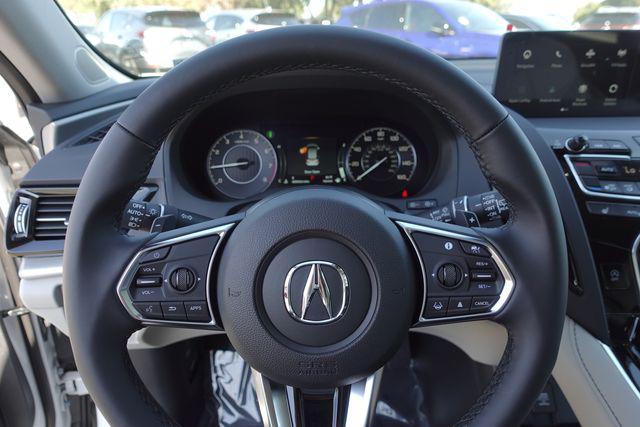 new 2025 Acura RDX car, priced at $49,250