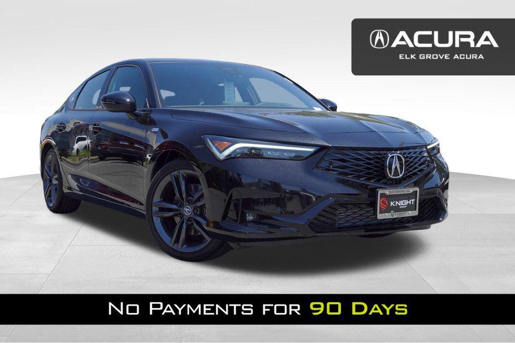 new 2025 Acura Integra car, priced at $34,545