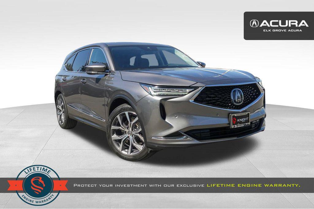 used 2023 Acura MDX car, priced at $42,888