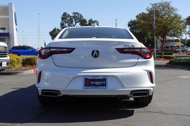 new 2025 Acura TLX car, priced at $47,195