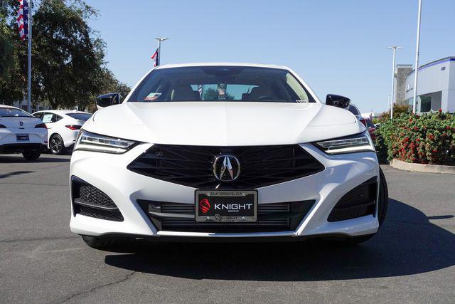 new 2025 Acura TLX car, priced at $47,195