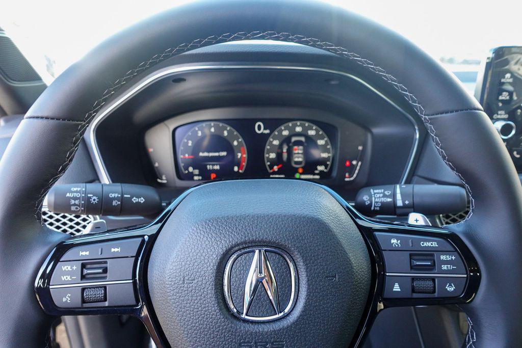 new 2025 Acura Integra car, priced at $37,795