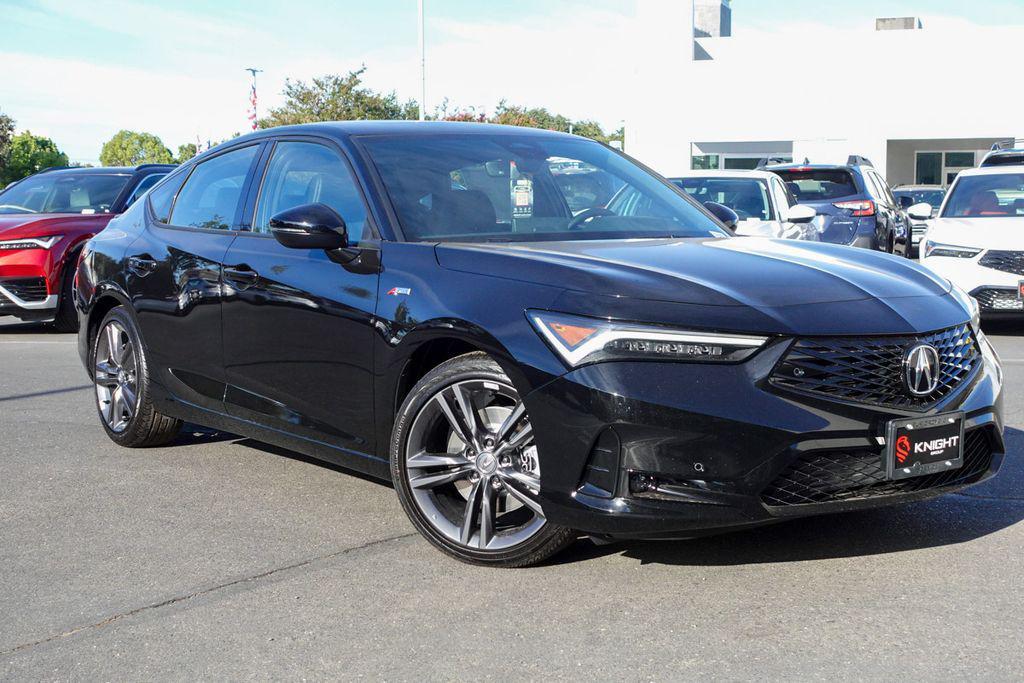 new 2025 Acura Integra car, priced at $37,795