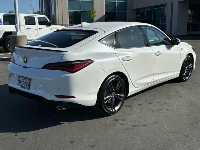 used 2025 Acura Integra car, priced at $36,495