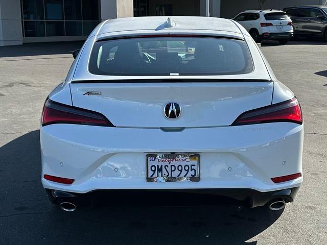 used 2025 Acura Integra car, priced at $36,495