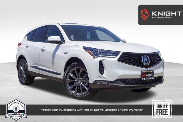 new 2025 Acura RDX car, priced at $52,250