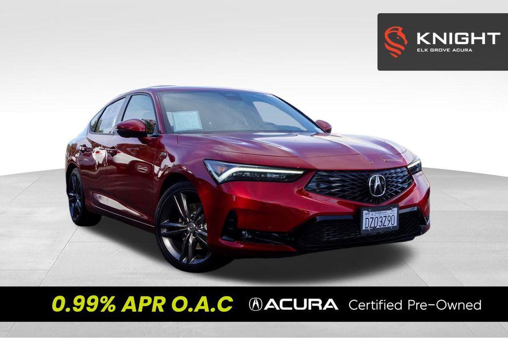 used 2025 Acura Integra car, priced at $32,487