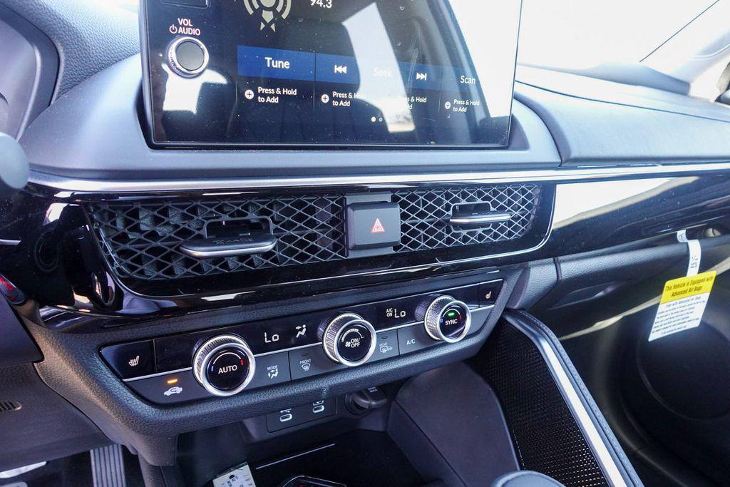 new 2025 Acura ADX car, priced at $34,350