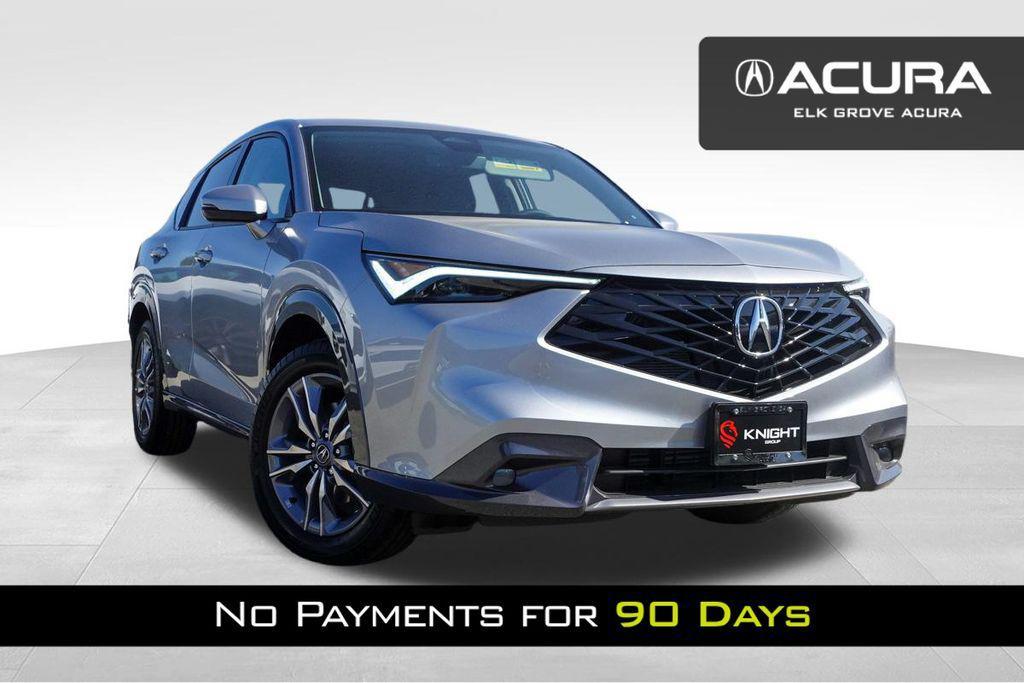 new 2025 Acura ADX car, priced at $34,350