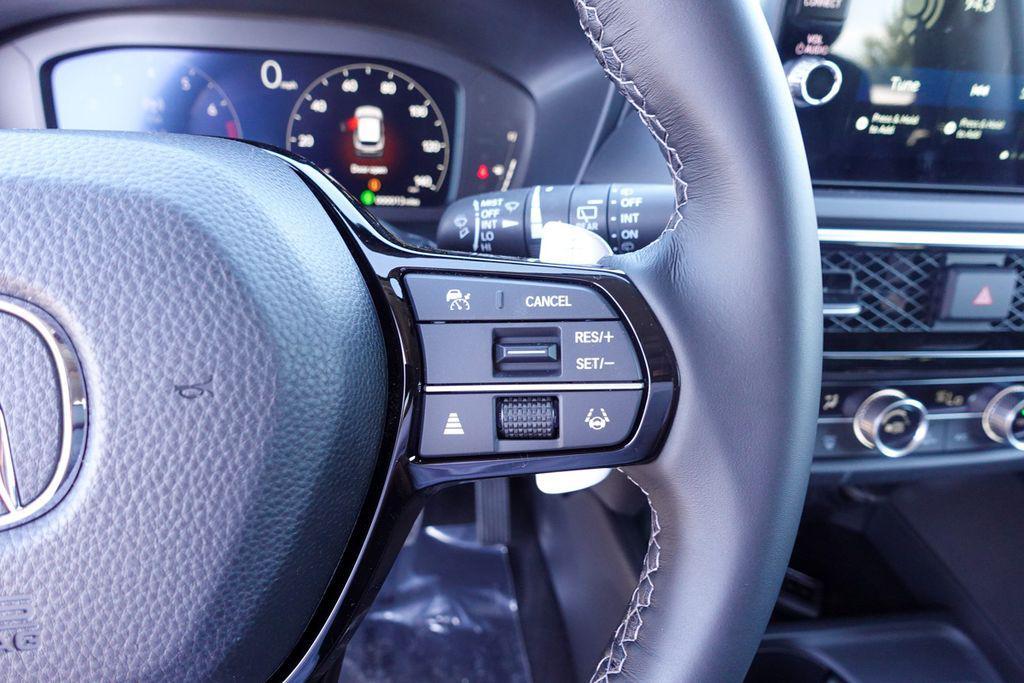 new 2025 Acura ADX car, priced at $34,350