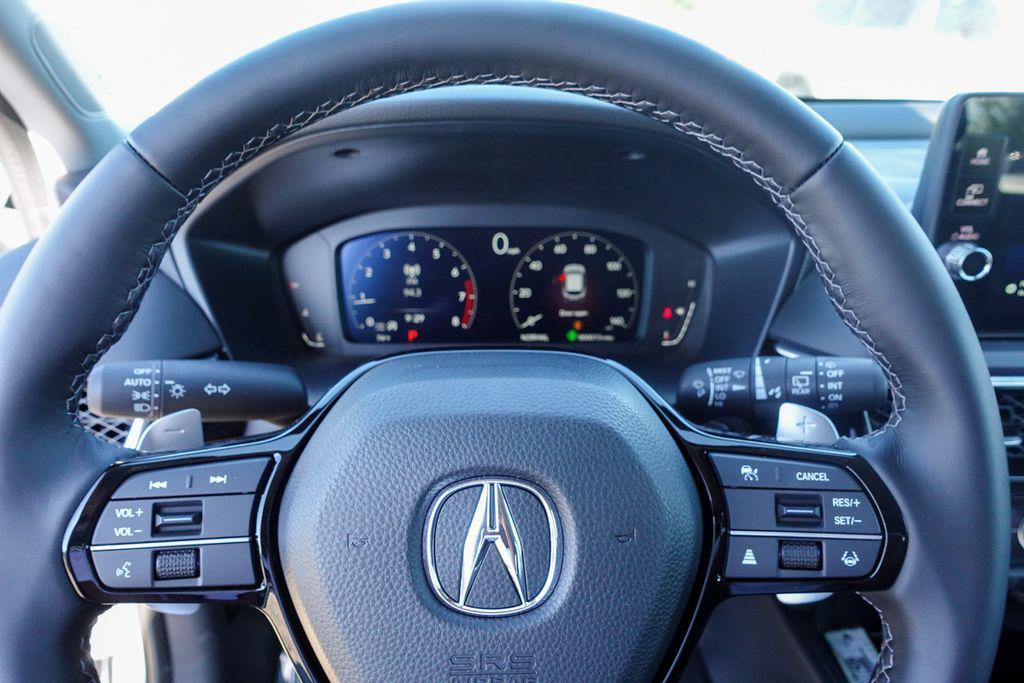 new 2025 Acura ADX car, priced at $34,350