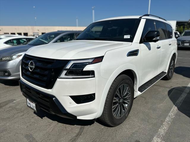 used 2023 Nissan Armada car, priced at $35,791