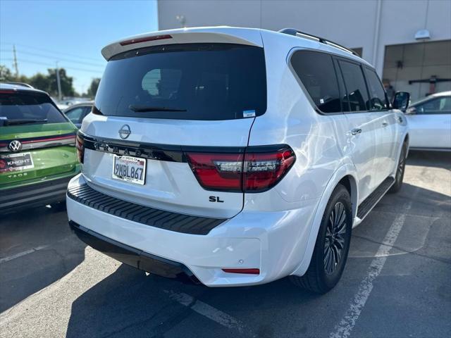 used 2023 Nissan Armada car, priced at $35,791