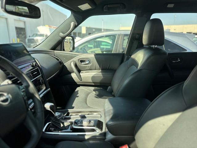 used 2023 Nissan Armada car, priced at $35,791