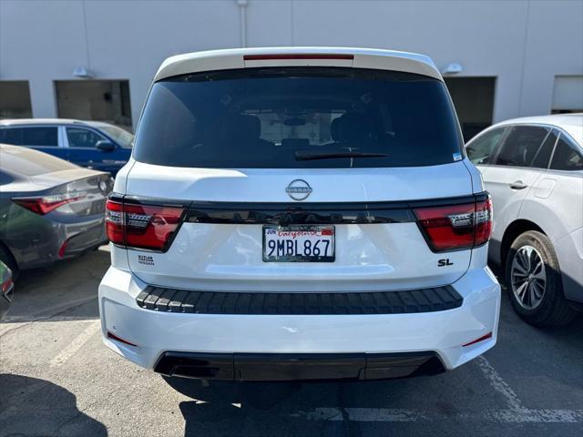 used 2023 Nissan Armada car, priced at $35,791