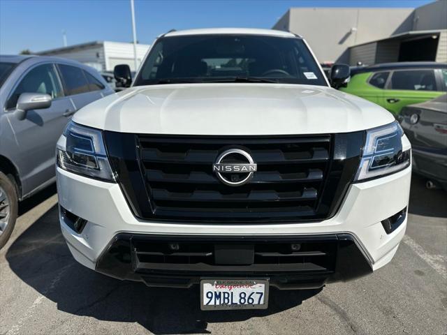used 2023 Nissan Armada car, priced at $35,791