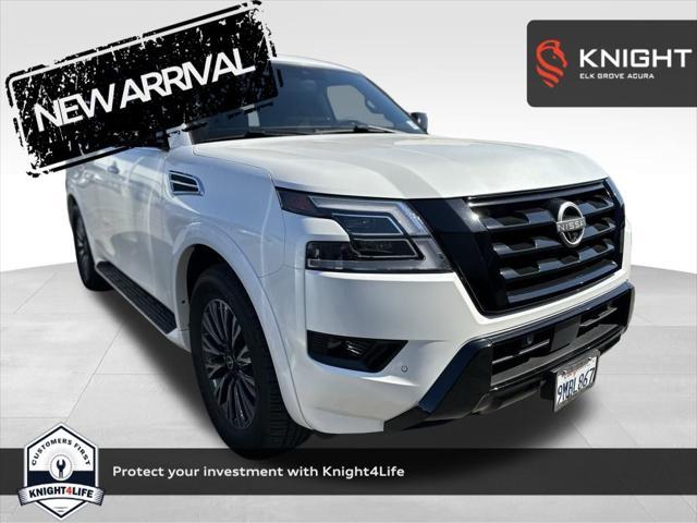 used 2023 Nissan Armada car, priced at $35,791