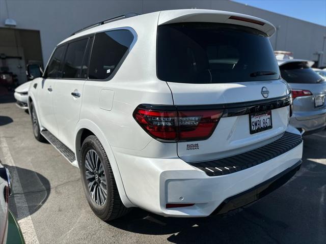 used 2023 Nissan Armada car, priced at $35,791